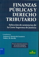 finanzas publicas y derecho tributario