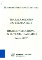 trabajo agrario no permanente