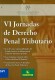 vi jornadas de derecho penal tributario
