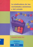 la sindicatura de las sociedades anonimas y del estado