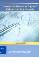 desarrollo del mercado de capitales