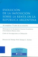 evolucion de la impsoicion sobre la renta en la R A
