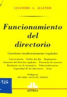 funcionamiento del directorio