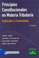 principios constitucionales en materia tributaria