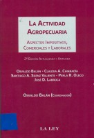 actividad agropecuaria