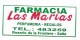 FARMACIA LAS MARIAS RD F