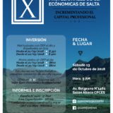X Jornada de Jovenes Profesionales en Ciencias Economicas de Salta