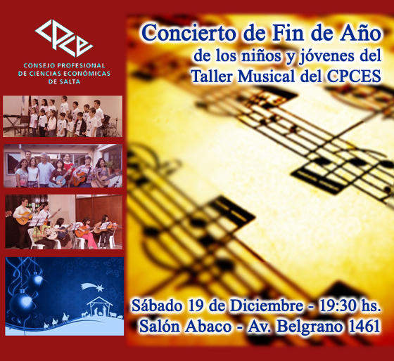 afiche concierto