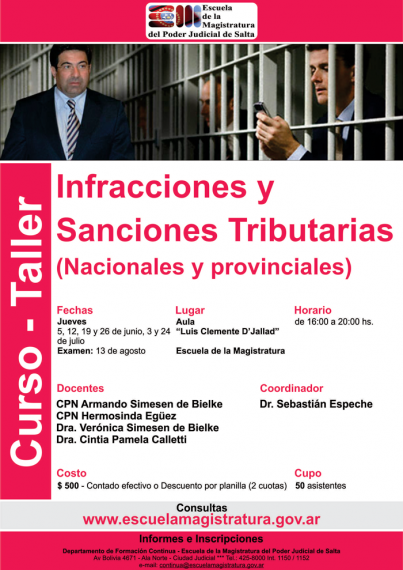 flyer infracciones