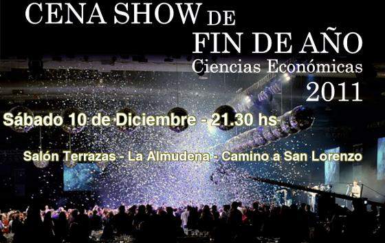 Cena Show de Fin de Año