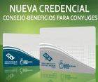 Credencial C&oacute;nyuges