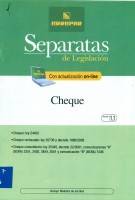 cheque separata