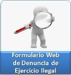 Denuncia Ejercicio Ilegal