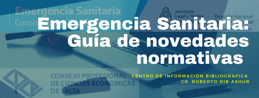 Emergencia Sanitaria