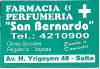 Farmacia & Perfumería San Bernardo