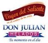 Virgen del Saliente & Heladería Don Julian