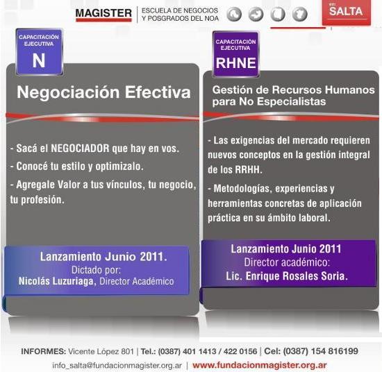 Negociación Efectiva - Gestión de RRHH para no Especialistas