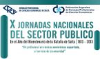 X Jornada Sector Publico