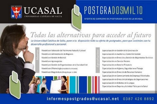 UCASAL - Postgrado 2010