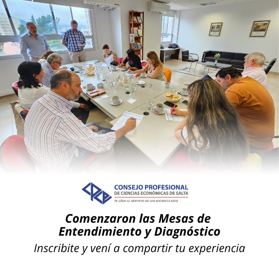 Mesa de Entendimiento y Diagnóstico