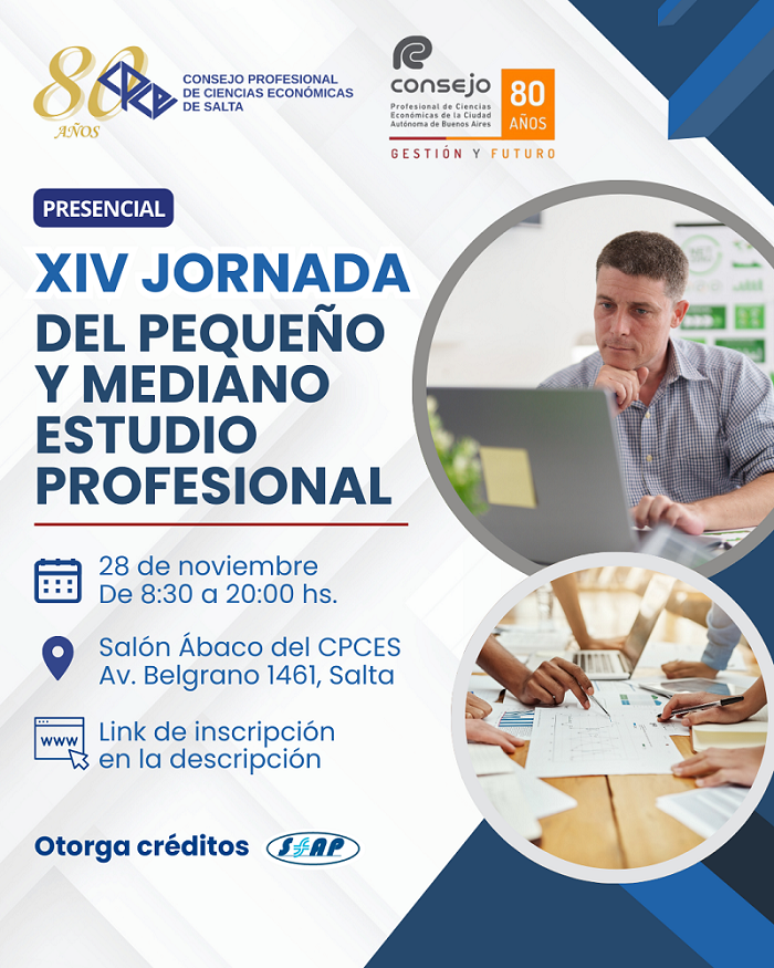 XIV JORNADA DEL PEQUEÑO