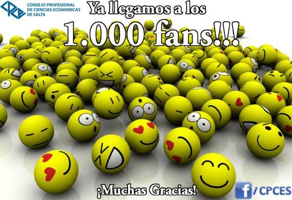 1000 Fans