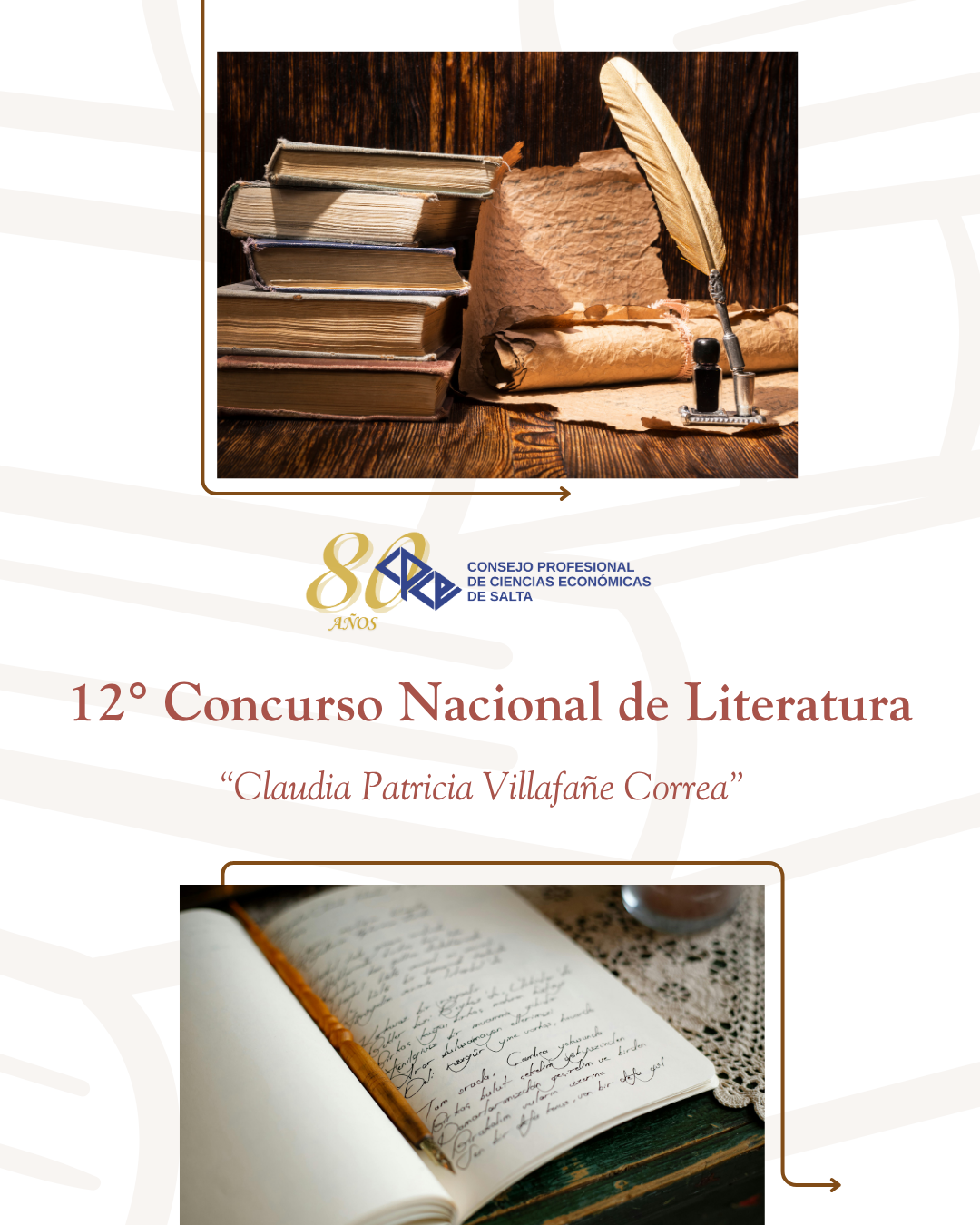 12° Consurso Nacional de Literatura