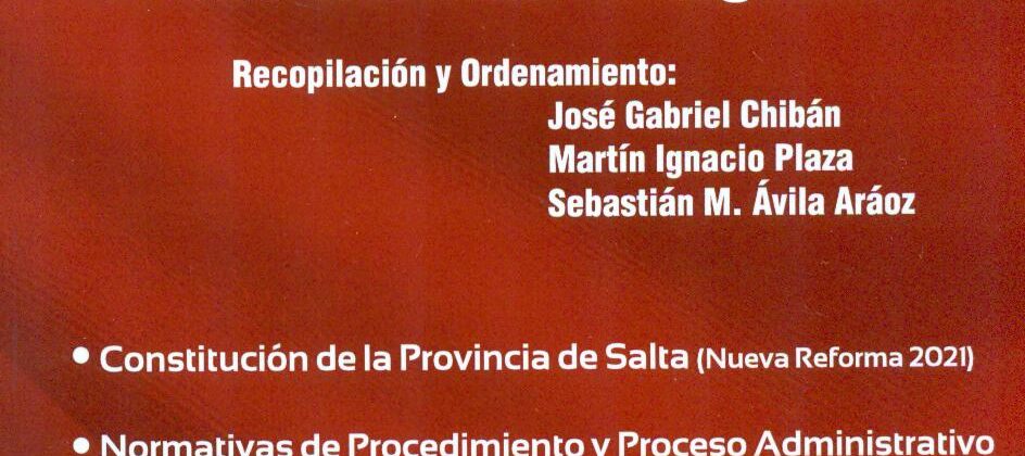 reforma del estado (actualizacion 3) Salta