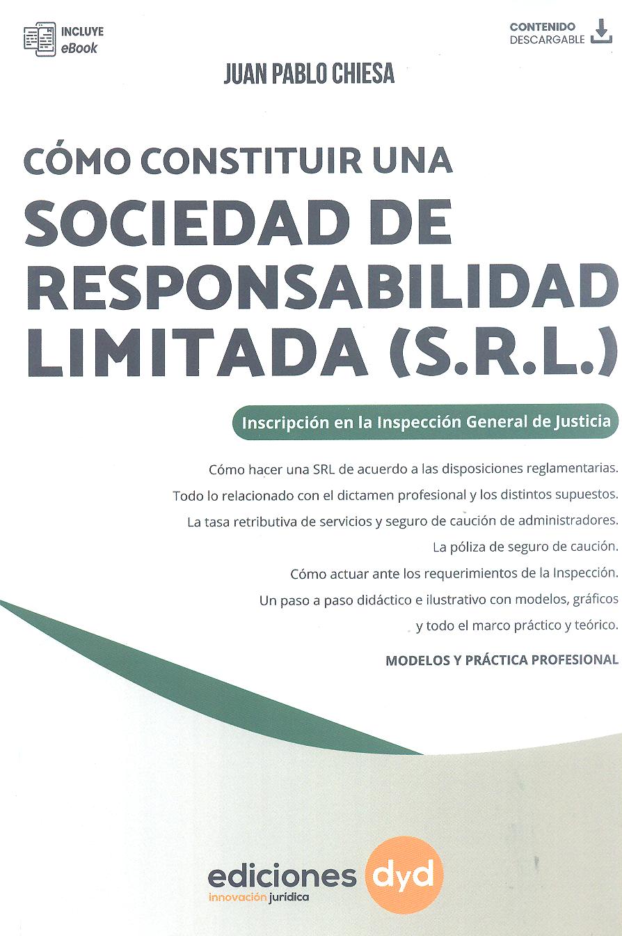 Cómo constituir una Sociedad de Responsabilidad Limitada (.) | Consejo  Profesional de Ciencias Económicas de Salta - Profesionales capacitados  comprometidos con la sociedad