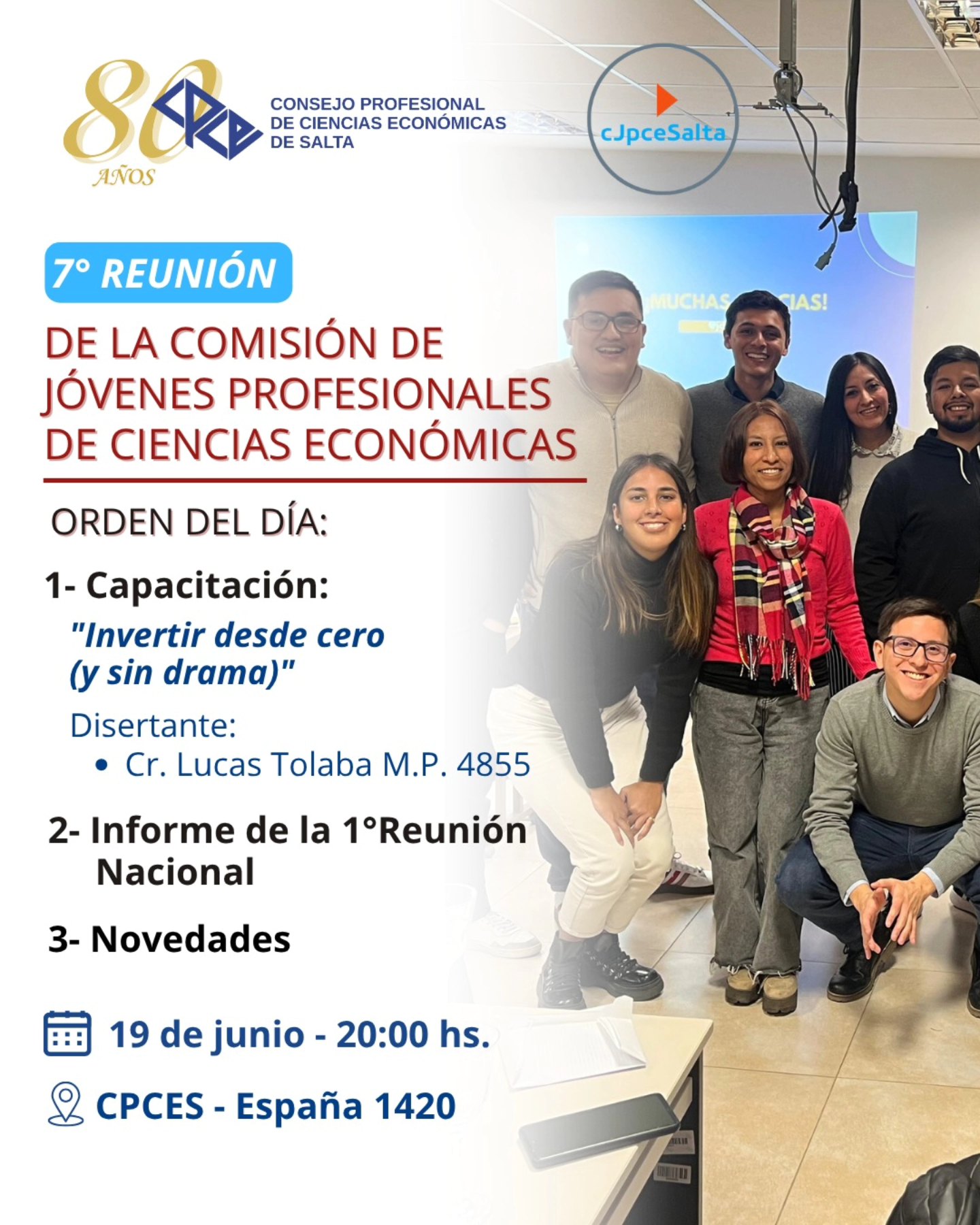 7° Reunión Jóvenes Profesionales