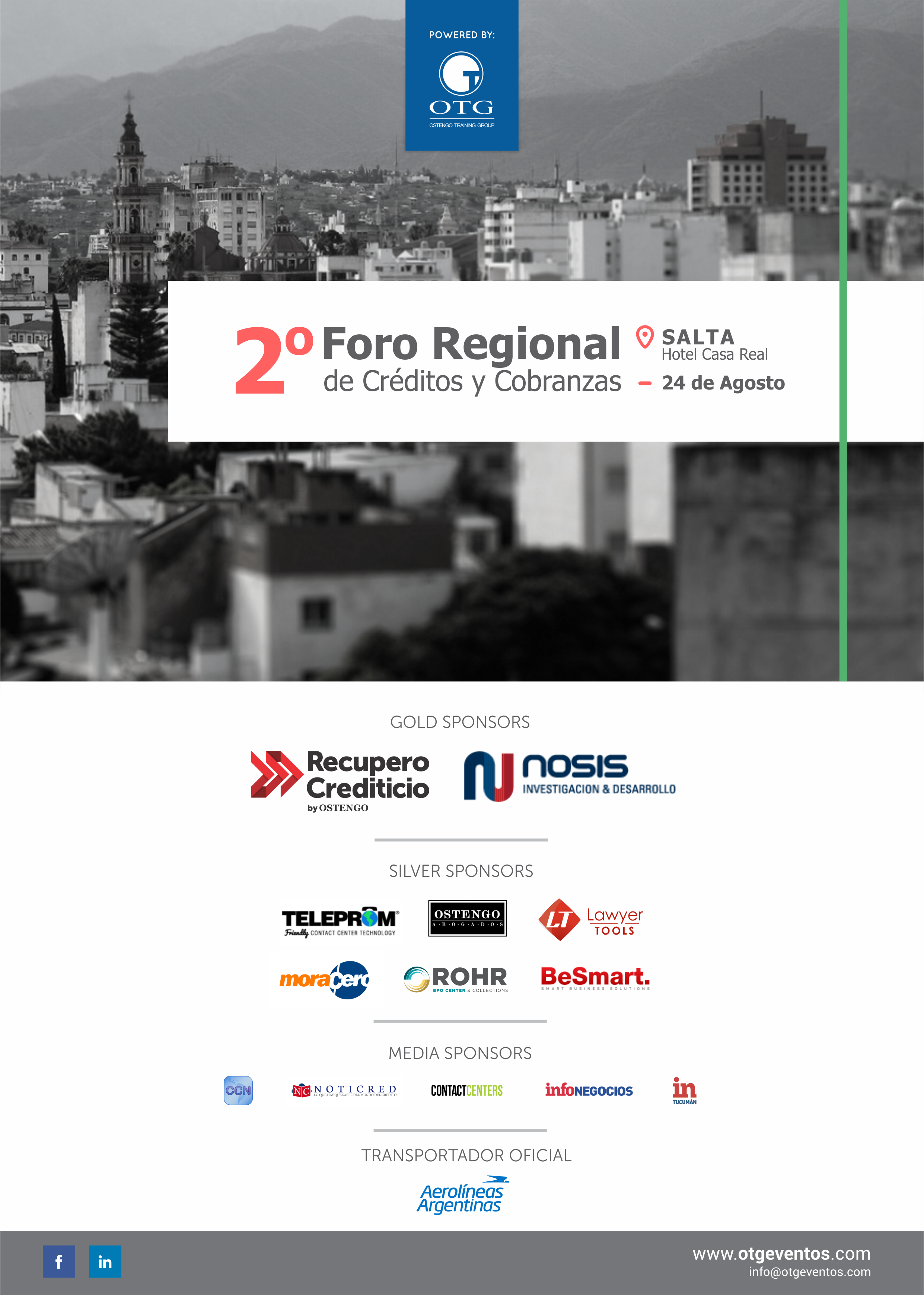 2do Foro Regiona - Flyer Oficial