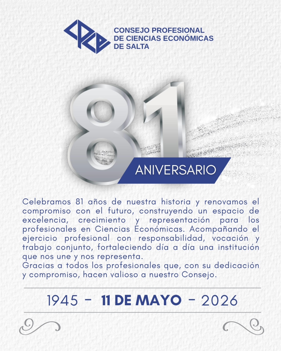 81 ANIVERSARIO