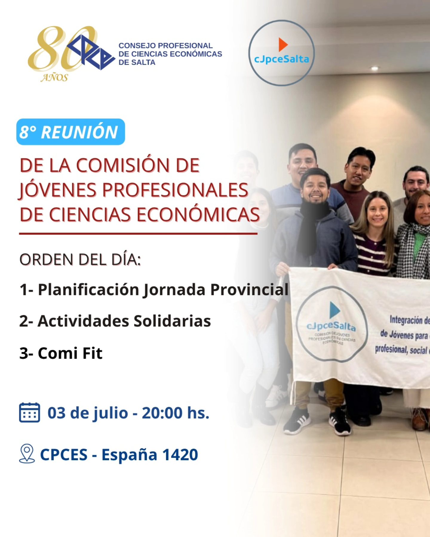 8° Reunión de Jovenes Profesionales