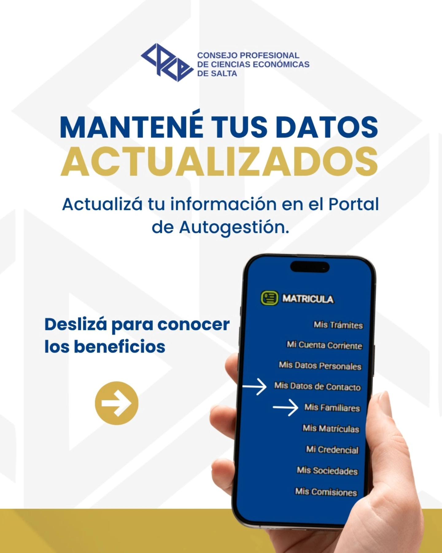 ACTUALIZA LOS DATOS