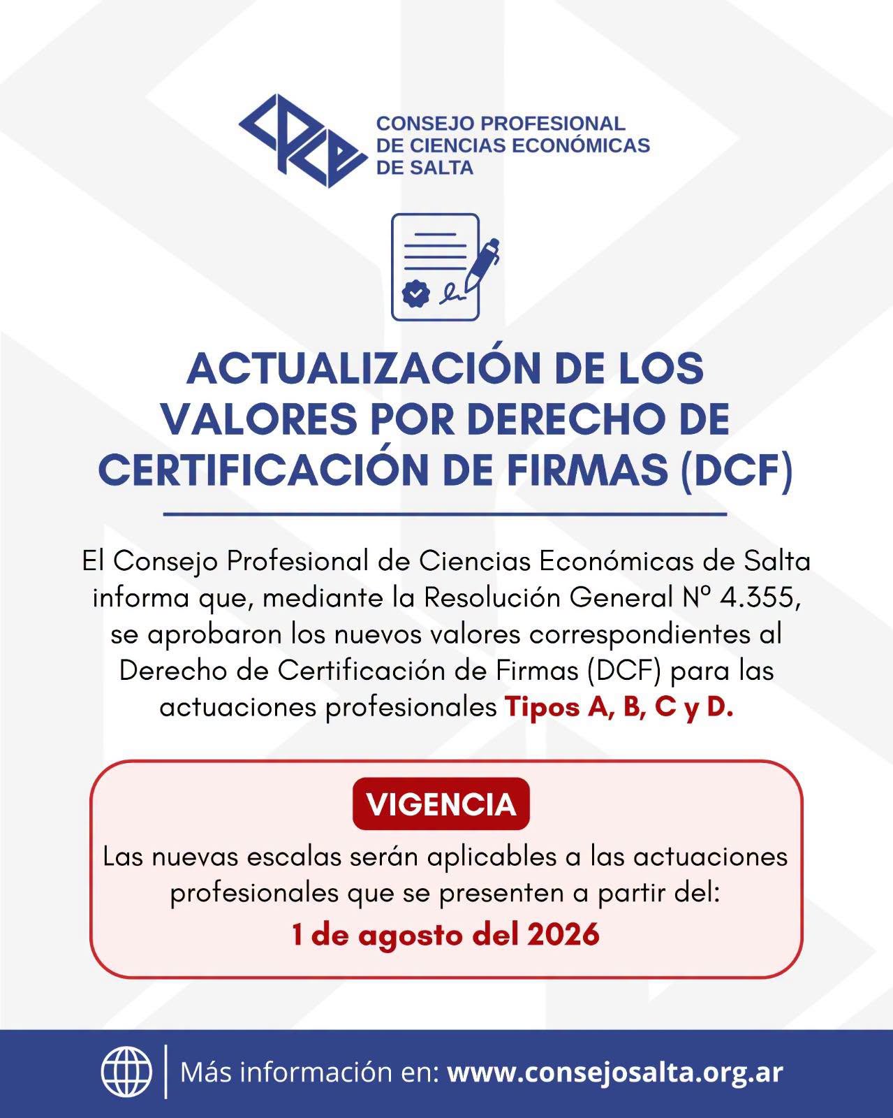 VALORES DCF