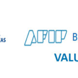 VALUACIONES AFIP – PERIODO FISCAL 2021