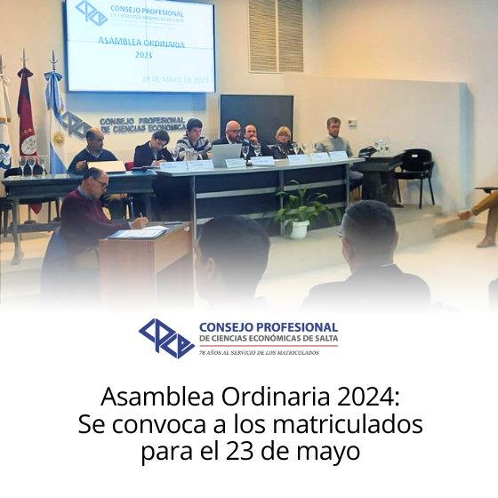 ASAMBLEA ORDINARIA 2024
