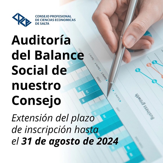 AUDITORÍA DEL BALANCE SOCIAL DE NUESTRO CONSEJO