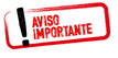 Aviso Importante