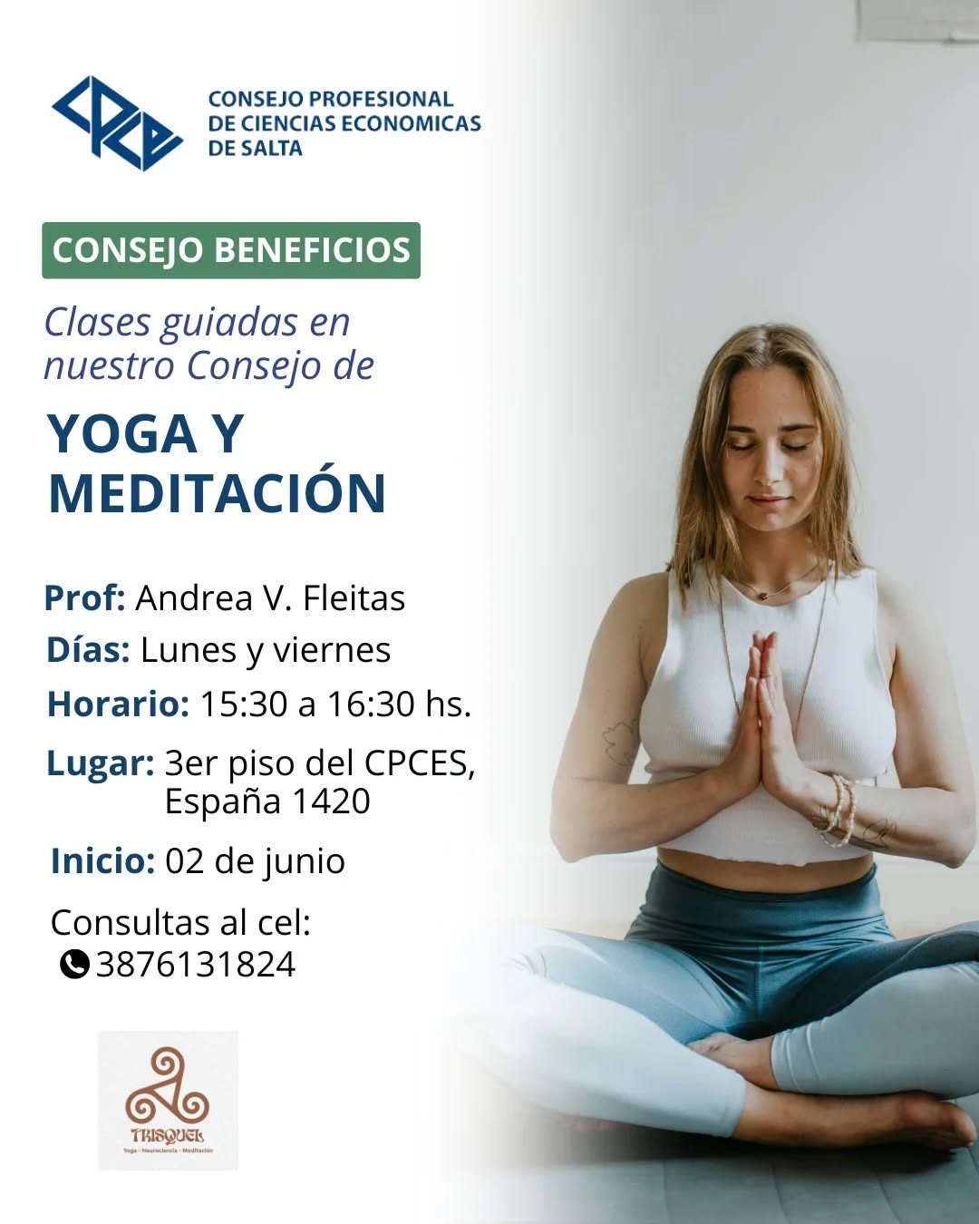 Clase de Yoga