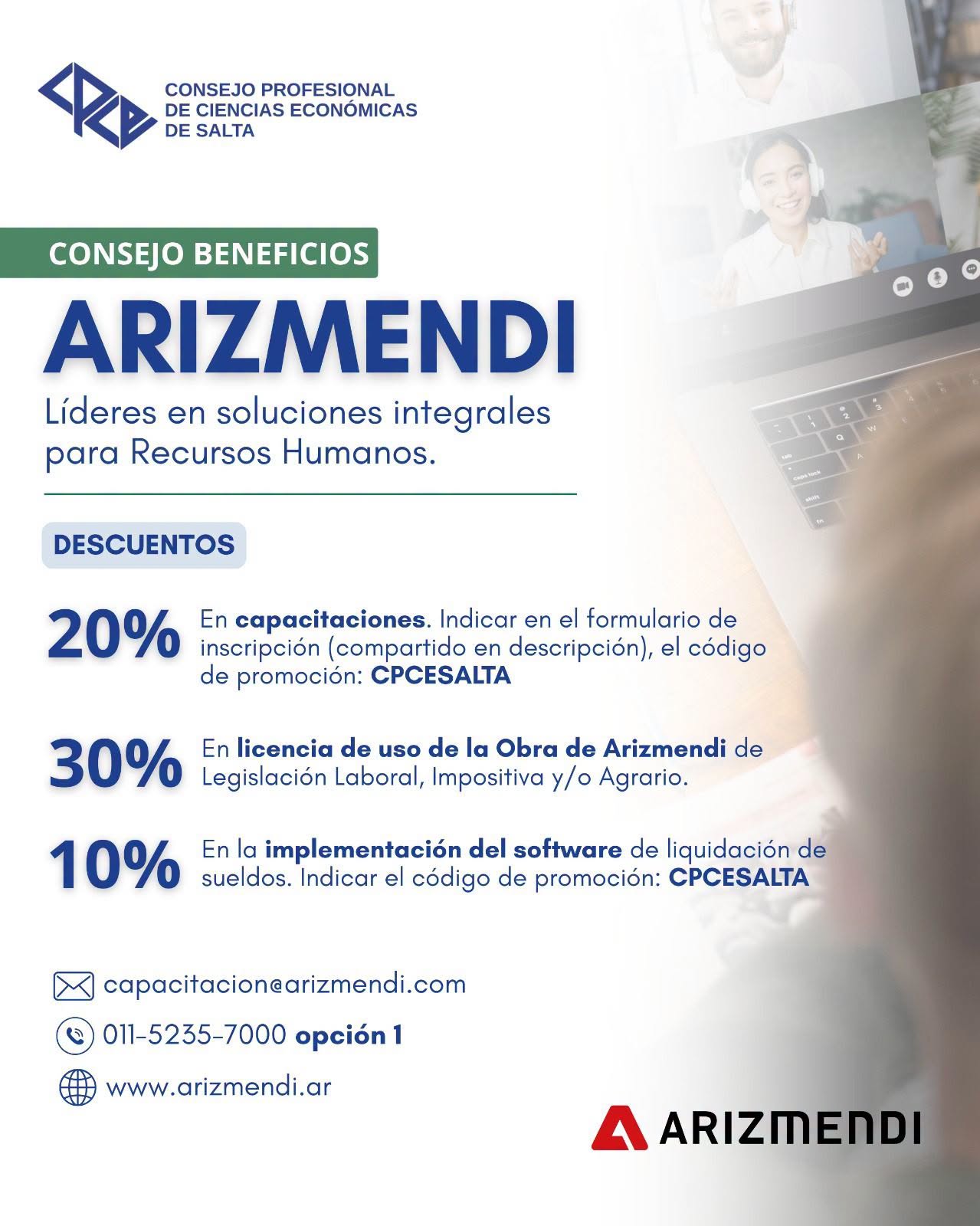 BENEFICIO ARIZMENDI