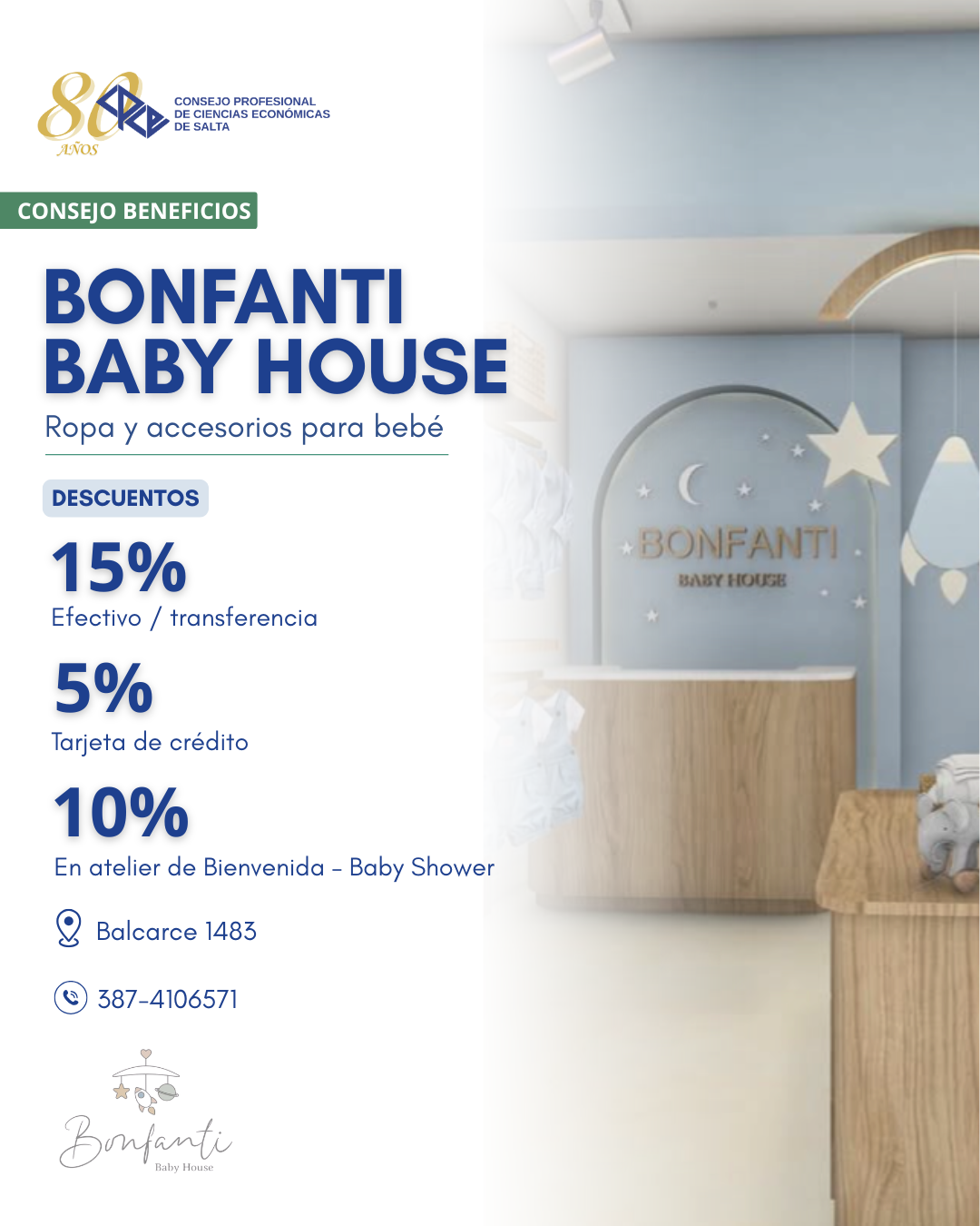 BENEFICIOS BONFANTI