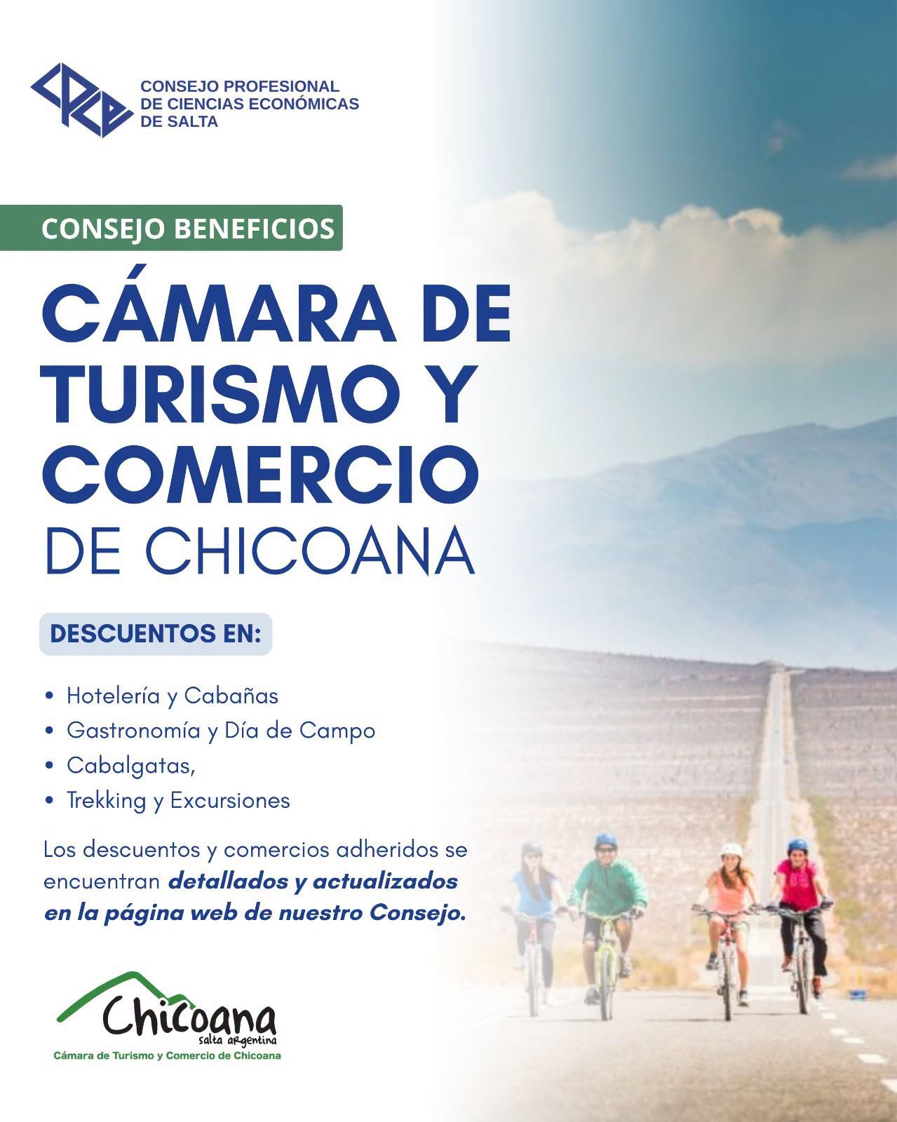 CAMARA DE TURISMO Y COMERCIO CHICOANA