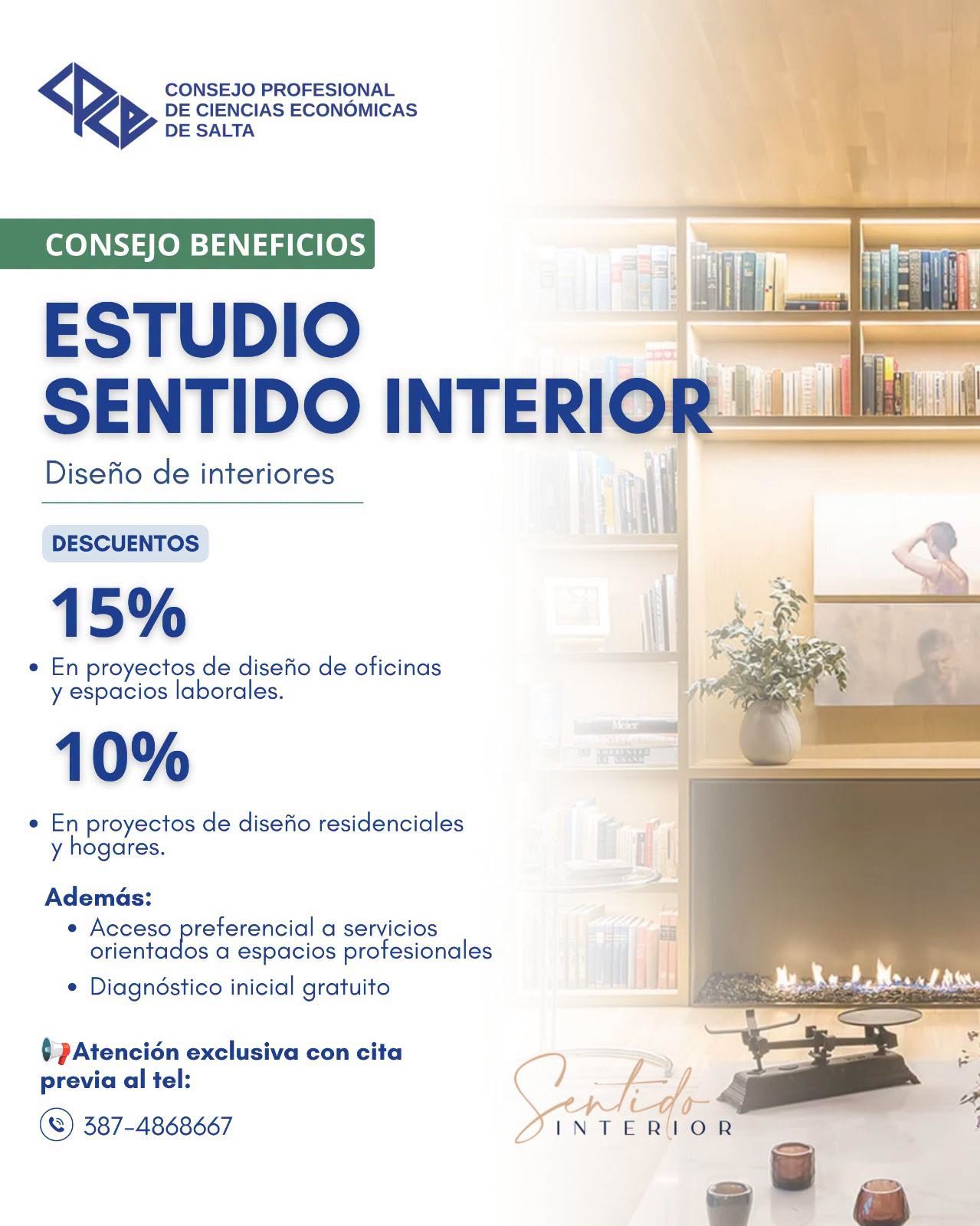 ESTUDIO SENTIDO INTERIOR