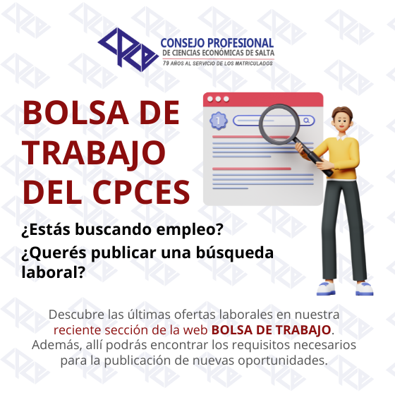 BOLSA DE TRABAJO