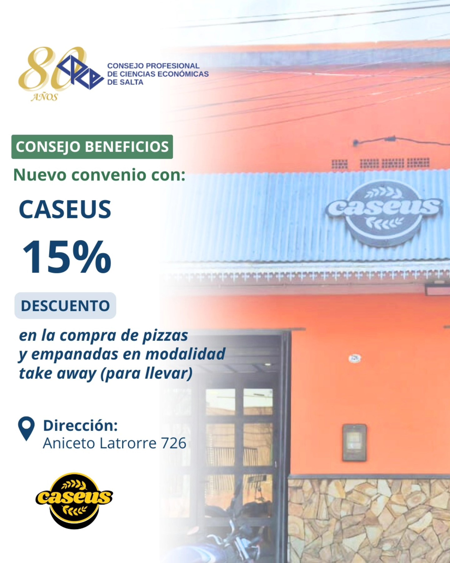 CASEUS - BENEFICIOS
