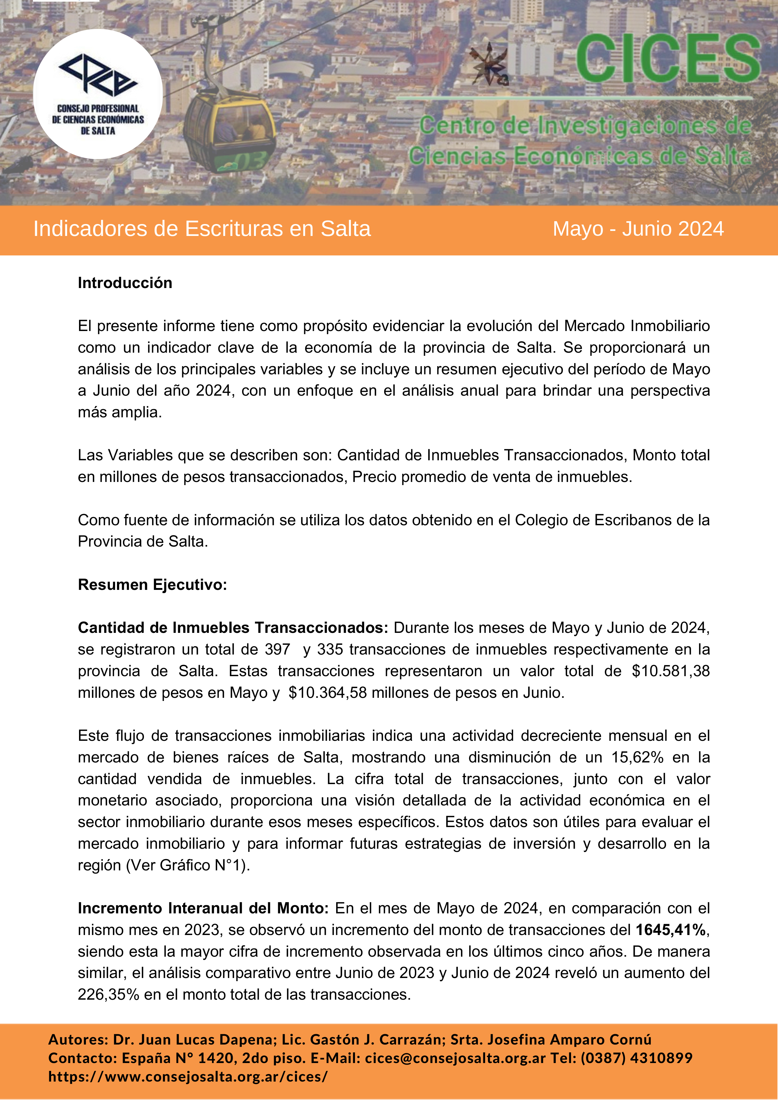 Mayo - Junio 2024
