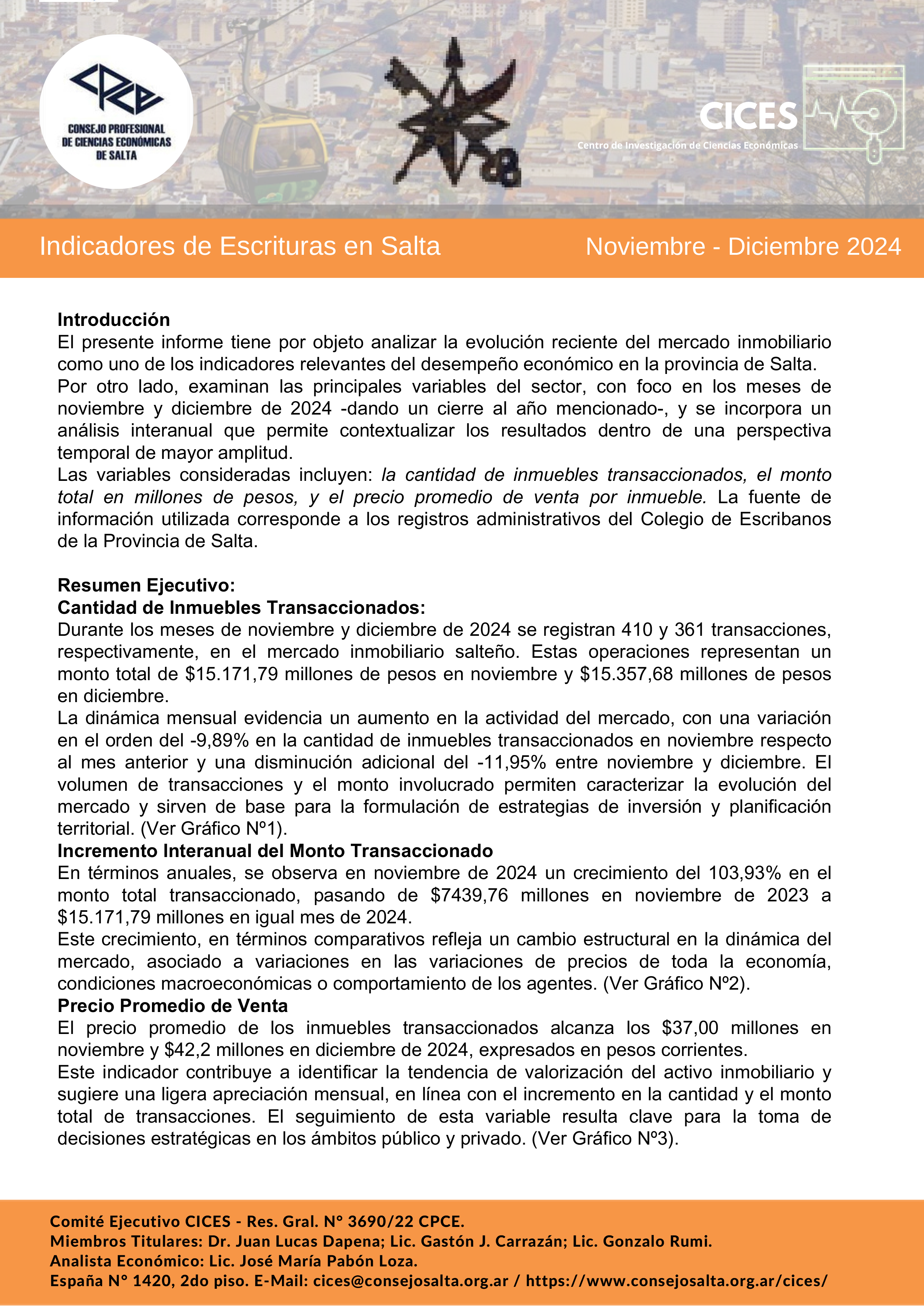 Noviembre - Diciembre 2024