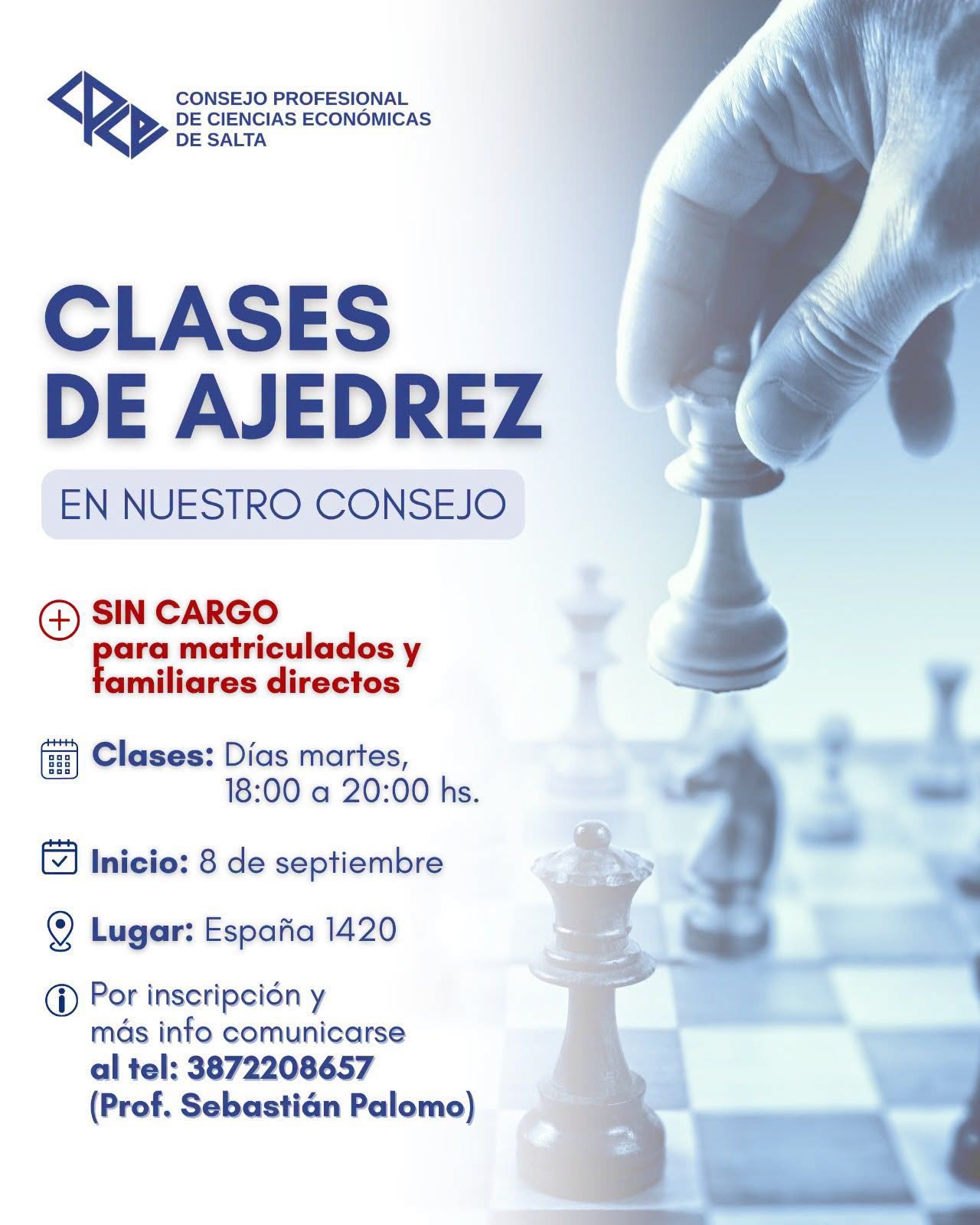 CLASES DE AJEDREZ