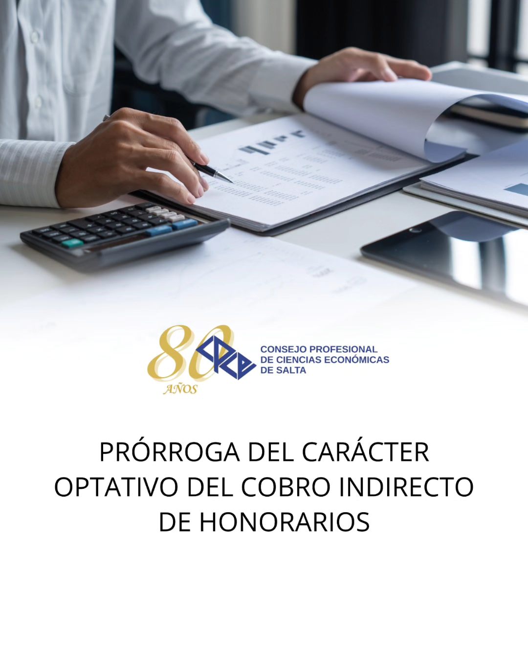 COBRO INDIRECTO DE HONORARIOS